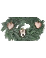 BOMBKI PLASTIKOWE NA CHOINKĘ STROIK 8SZT BOMBKI CHOINKOWE