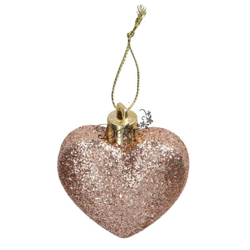 BOMBKI PLASTIKOWE NA CHOINKĘ STROIK 8SZT BOMBKI CHOINKOWE