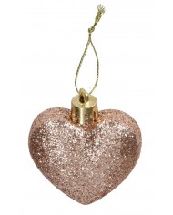 BOMBKI PLASTIKOWE NA CHOINKĘ STROIK 8SZT BOMBKI CHOINKOWE