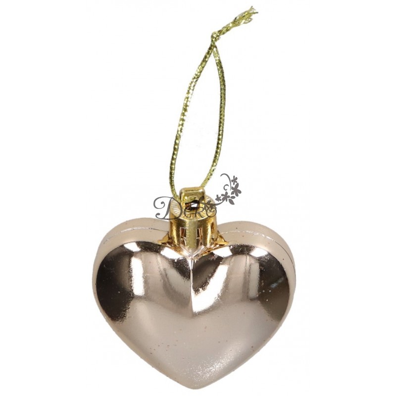 BOMBKI PLASTIKOWE NA CHOINKĘ STROIK 8SZT BOMBKI CHOINKOWE