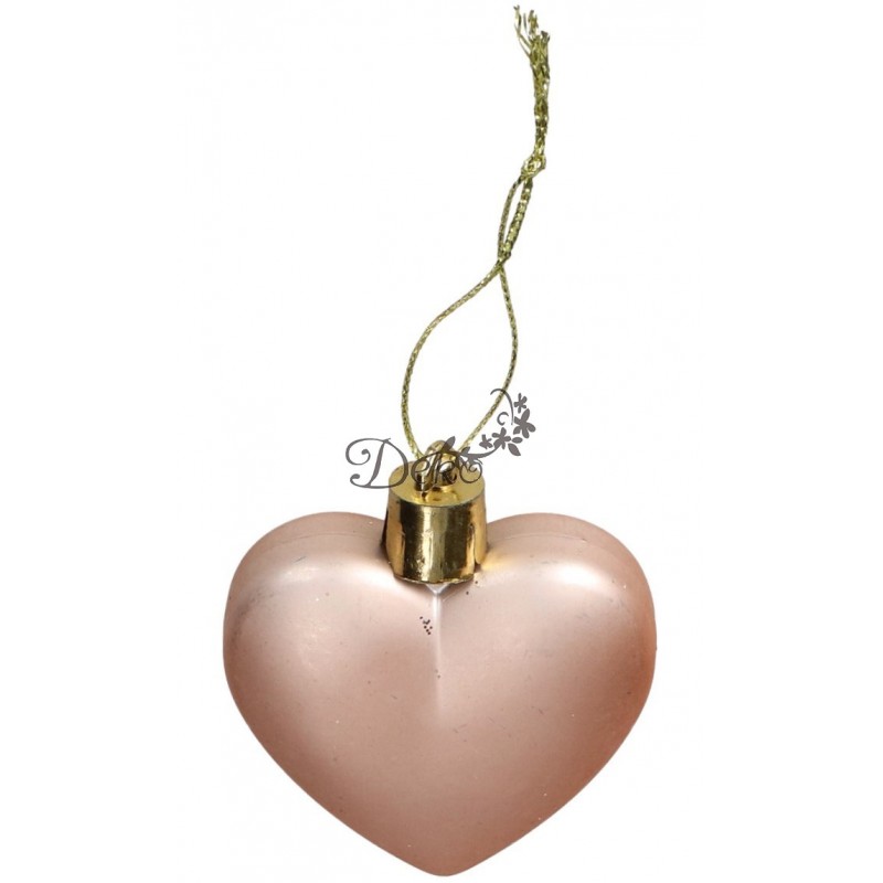 BOMBKI PLASTIKOWE NA CHOINKĘ STROIK 8SZT BOMBKI CHOINKOWE