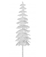 CHOINKA SZTUCZNA DRZEWKO ŚWIĄTECZNE OZDOBA 23CM