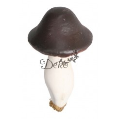 GRZYBKI DEKORACYJNE 6SZT OZDOBA DO STROIKA