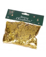 ŚNIEG DEKORACYJNY 50G ŚNIEG DO OZDABIANIA PŁATKI FOLII