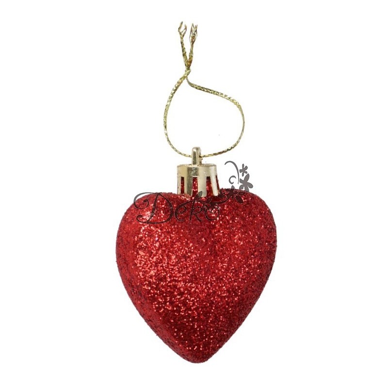 BOMBKI PLASTIKOWE NA CHOINKĘ STROIK 8SZT BOMBKI CHOINKOWE