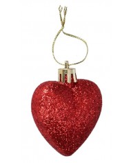 BOMBKI PLASTIKOWE NA CHOINKĘ STROIK 8SZT BOMBKI CHOINKOWE