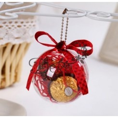 BOMBKA AKRYLOWA KULA PLASTIKOWA 7 CM