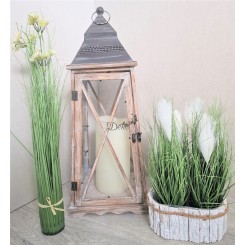 DONICZKA OSŁONKA DREWNIANA KORA KORYTKO DONICZKI 25CM