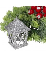 BOMBKI PLASTIKOWE NA CHOINKĘ STROIK BOMBKI CHOINKOWE LATARNIA