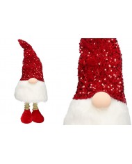 SKRZAT KRASNAL MIKOŁAJ ŚWIĄTECZNY DUŻY 100 CM