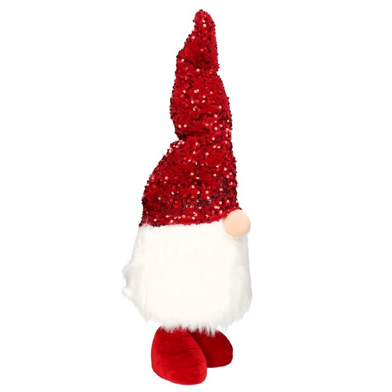 SKRZAT KRASNAL MIKOŁAJ ŚWIĄTECZNY DUŻY 100 CM