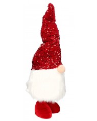 SKRZAT KRASNAL MIKOŁAJ ŚWIĄTECZNY DUŻY 100 CM