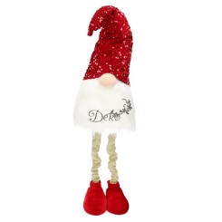 SKRZAT KRASNAL MIKOŁAJ ŚWIĄTECZNY DUŻY 100 CM