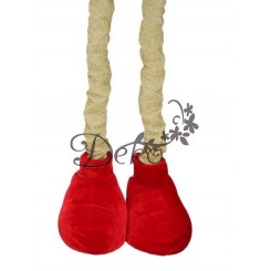 SKRZAT KRASNAL MIKOŁAJ ŚWIĄTECZNY DUŻY 100 CM