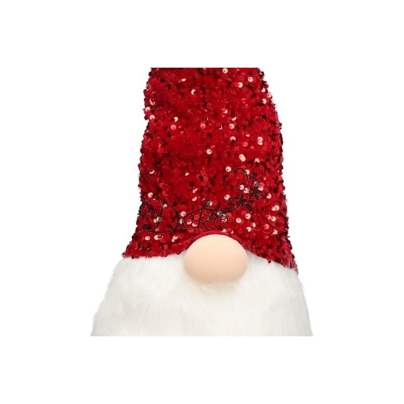 SKRZAT KRASNAL MIKOŁAJ ŚWIĄTECZNY DUŻY 100 CM