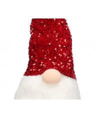 SKRZAT KRASNAL MIKOŁAJ ŚWIĄTECZNY DUŻY 100 CM