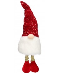 SKRZAT KRASNAL MIKOŁAJ ŚWIĄTECZNY DUŻY 100 CM