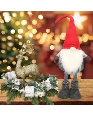 SKRZAT KRASNAL ŚWIĄTECZNY TELESKOPOWY DUŻY 75CM