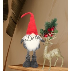 SKRZAT KRASNAL ŚWIĄTECZNY TELESKOPOWY DUŻY 75CM