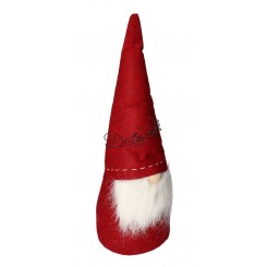 SKRZAT KRASNAL MIKOŁAJ GNOM ŚWIĄTECZNY DUŻY 50CM