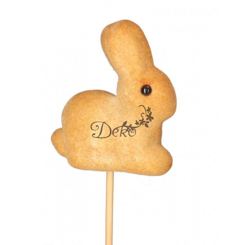 ZAJĄC ZAJĄCZEK WIELKANOCNY FIGURKA OZDOBA STROIK PIK