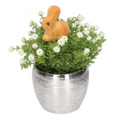 ZAJĄC ZAJĄCZEK WIELKANOCNY FIGURKA OZDOBA STROIK PIK