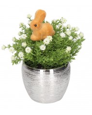 ZAJĄC ZAJĄCZEK WIELKANOCNY FIGURKA OZDOBA STROIK PIK