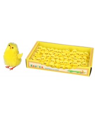 KURCZAKI WIELKANOCNE 60SZT 3 CM KURCZAKI DO STROIKA