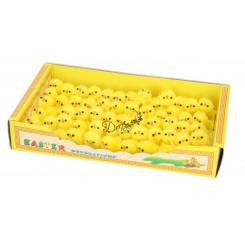 KURCZAKI WIELKANOCNE 60SZT 3 CM KURCZAKI DO STROIKA