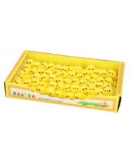 KURCZAKI WIELKANOCNE 60SZT 3 CM KURCZAKI DO STROIKA