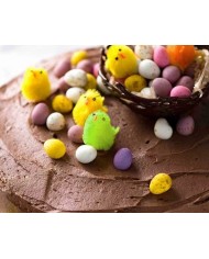 KURCZAKI WIELKANOCNE 60SZT 3 CM KURCZAKI DO STROIKA