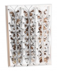 KLAMERKA KLAMERKI DZIECIĘCE 6SZT 4,4CM URODZINY