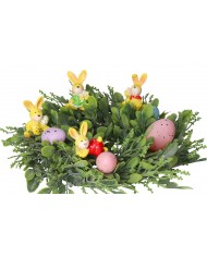 ZAJĄC ZAJĄCZEK FIGURKA DO STROIKA BOMBEK 1SZT OZDOBA