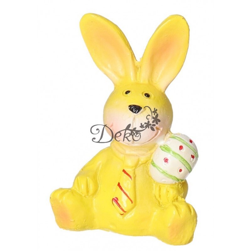 ZAJĄC ZAJĄCZEK FIGURKA DO STROIKA BOMBEK 1SZT OZDOBA