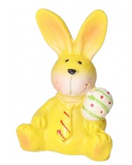 FIGURKA WIELKANOCNA ZAJĄC ZAJĄCZEK CERAMICZNY