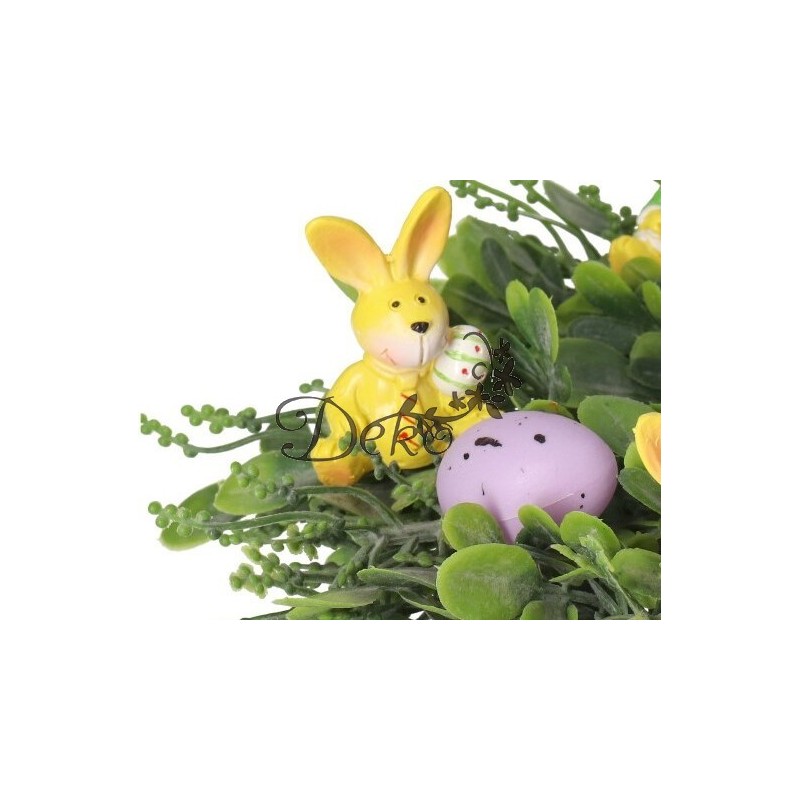 ZAJĄC ZAJĄCZEK FIGURKA DO STROIKA BOMBEK 1SZT OZDOBA