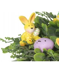 ZAJĄC ZAJĄCZEK FIGURKA DO STROIKA BOMBEK 1SZT OZDOBA