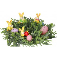 ZAJĄC ZAJĄCZEK FIGURKA DO STROIKA BOMBEK 1SZT OZDOBA