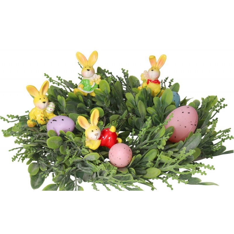 ZAJĄC ZAJĄCZEK FIGURKA DO STROIKA BOMBEK 1SZT OZDOBA