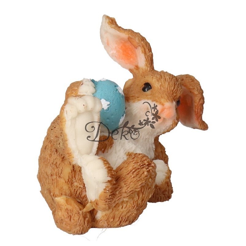 ZAJĄC ZAJĄCZEK FIGURKA DO STROIKA BOMBEK 1SZT OZDOBA