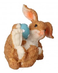 ZAJĄC ZAJĄCZEK FIGURKA DO STROIKA BOMBEK 1SZT OZDOBA