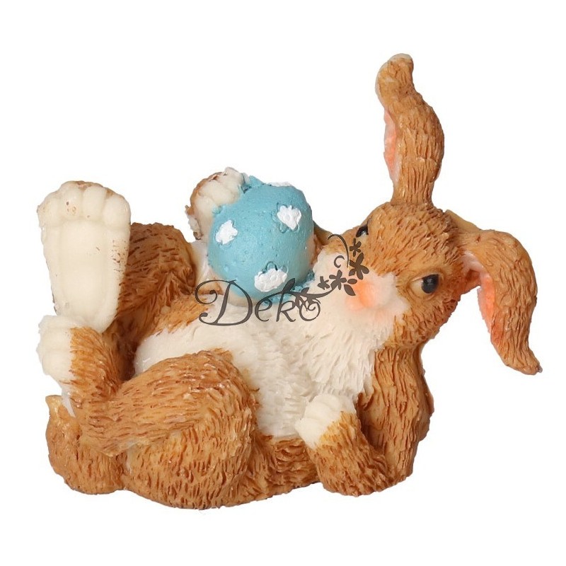 ZAJĄC ZAJĄCZEK FIGURKA DO STROIKA BOMBEK 1SZT OZDOBA