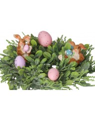 ZAJĄC ZAJĄCZEK FIGURKA DO STROIKA BOMBEK 1SZT OZDOBA