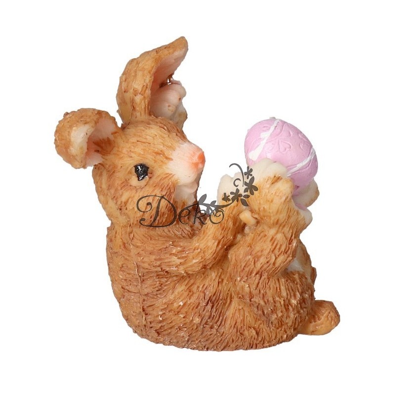 ZAJĄC ZAJĄCZEK FIGURKA DO STROIKA BOMBEK 1SZT OZDOBA