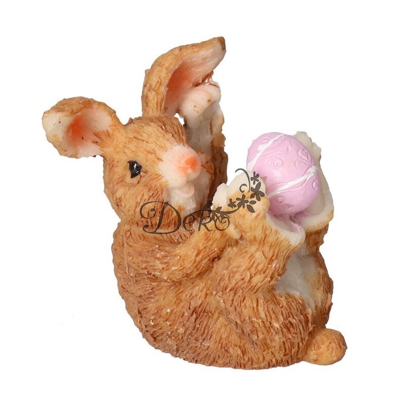 ZAJĄC ZAJĄCZEK FIGURKA DO STROIKA BOMBEK 1SZT OZDOBA