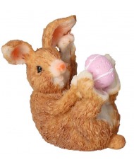 ZAJĄC ZAJĄCZEK FIGURKA DO STROIKA BOMBEK 1SZT OZDOBA