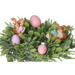 ZAJĄC ZAJĄCZEK FIGURKA DO STROIKA BOMBEK 1SZT OZDOBA