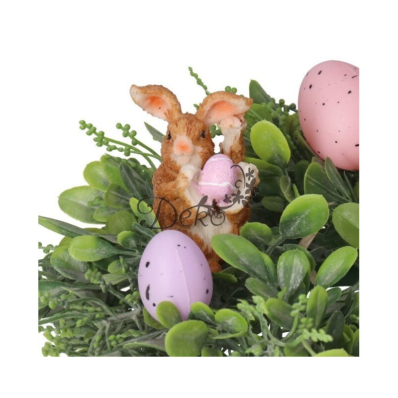 ZAJĄC ZAJĄCZEK FIGURKA DO STROIKA BOMBEK 1SZT OZDOBA