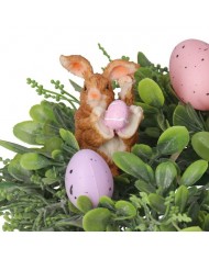 ZAJĄC ZAJĄCZEK FIGURKA DO STROIKA BOMBEK 1SZT OZDOBA