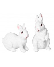 ZAJĄC ZAJĄCZEK ZAJĄCZKI FIGURKA DO STROIKA BOMBEK 2SZT